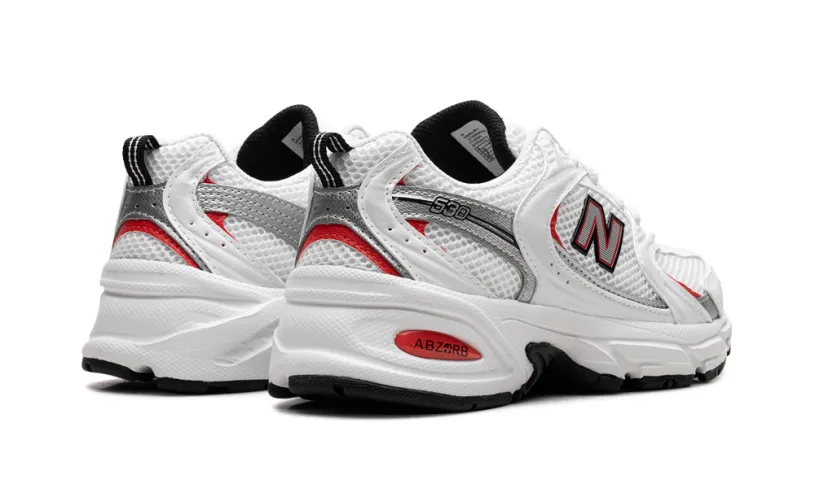 New Balance 530 530 'White Blast Red'